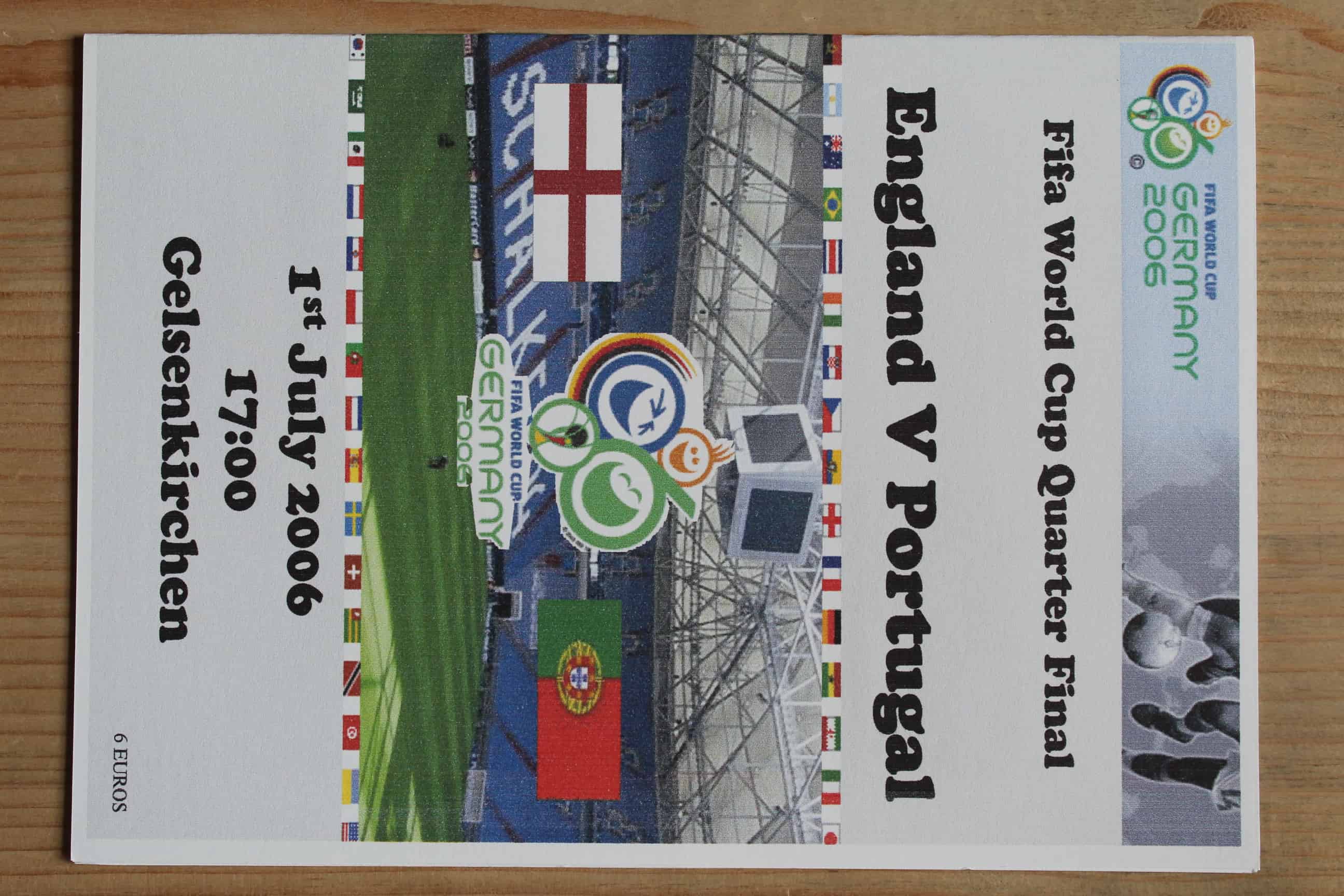 England v Portugal